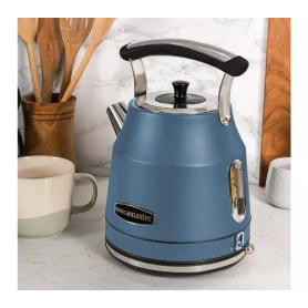 Rangemaster RMCLDK201SB 1.7 Litres Traditional Kettle - Stone Blue - 2