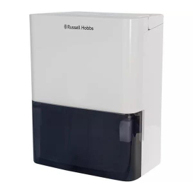 Russell Hobbs RHDH1001 10L Dehumidifier - White & Black - 0