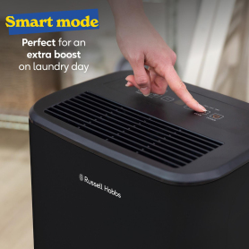 Russell Hobbs RHDH2002B 20L Dehumidifier - Black - 2