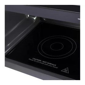 Russell Hobbs RHFM2365B  23 Litre Flatbed Digital Microwave - Black - 8