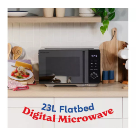 Russell Hobbs RHFM2365B  23 Litre Flatbed Digital Microwave - Black - 6