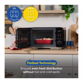Russell Hobbs RHFM2365B  23 Litre Flatbed Digital Microwave - Black - 5