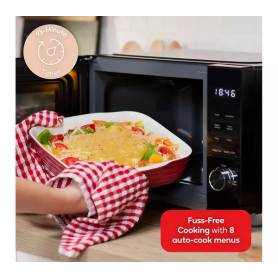 Russell Hobbs RHFM2365B  23 Litre Flatbed Digital Microwave - Black - 2