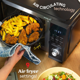 Russell Hobbs Air Fryer/Microwave combination. - 4
