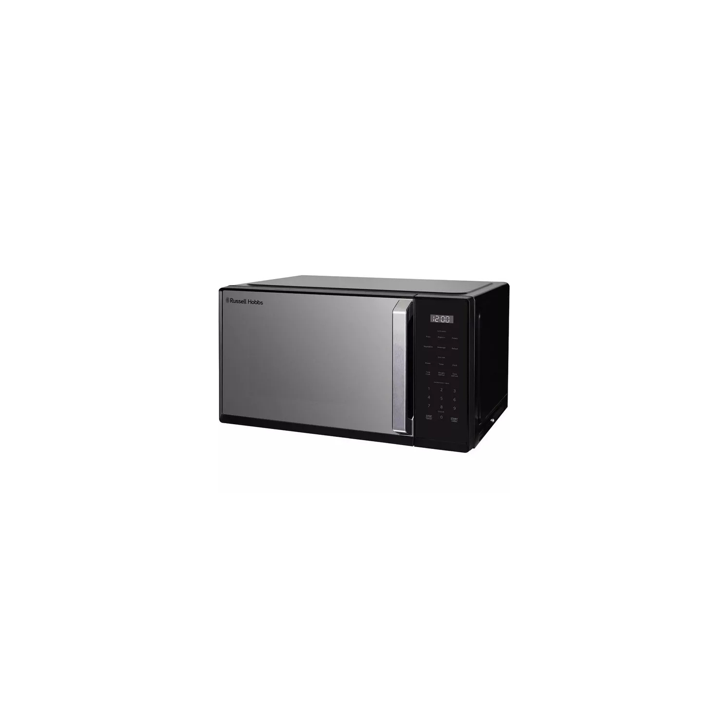 Russell Hobbs RHMT2512B 25 Litre Touch Control Digital Microwave - Black full image