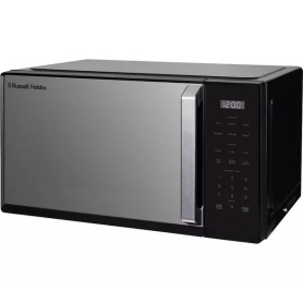 Russell Hobbs RHMT2512B 25 Litre Touch Control Digital Microwave - Black - 4