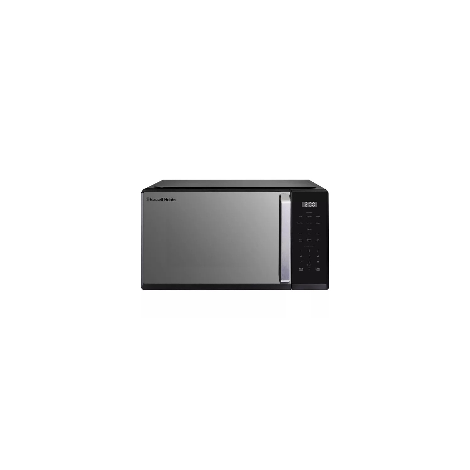 Russell Hobbs RHMT2512B 25 Litre Touch Control Digital Microwave - Black full image