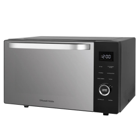 Russell Hobbs RHMT3001B 30 Litre Touch Control Digital Combination Microwave - Black - 3
