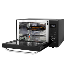 Russell Hobbs RHMT3001B 30 Litre Touch Control Digital Combination Microwave - Black - 2