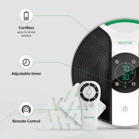 Revitive 5606-5574AQ-UK Medic Knee Circulation Booster - 1
