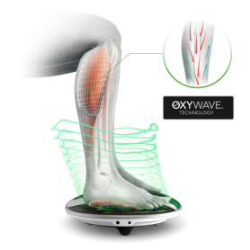 Revitive 5606-5574AQ-UK Medic Knee Circulation Booster - 3