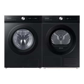 Samsung DV90BB5245ABS1 9kg Heat Pump Tumble Dryer with OptimalDry - Black - 1