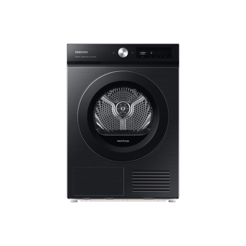 Samsung Series 5+ OptimalDry&trade; DV90BB5245ABS1 9kg Smart Heat Pump Tumble Dryer - Black