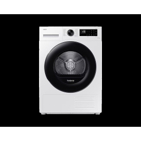Samsung 9kg Heat Pump Tumble Dryer - White - 0