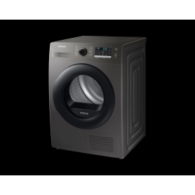 Samsung DV90TA040AN Series 5 9kg Heat Pump Tumble Dryer - Platinum Silver - 0