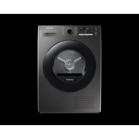 Samsung DV90TA040AN Series 5 9kg Heat Pump Tumble Dryer - Platinum Silver