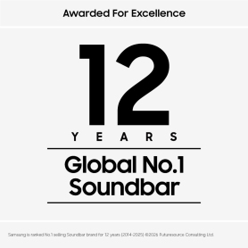 Samsung HW-LS70H/XU Multi-Directional Music Studio 7 WiFi-Bluetooth Wireless Speaker - Black - 6