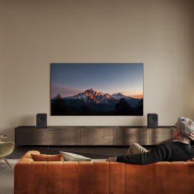 Samsung HW-LS70H/XU Multi-Directional Music Studio 7 WiFi-Bluetooth Wireless Speaker - Black - 3