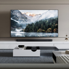 Samsung HW-Q800D/XU 5.1.2ch Soundbar with Wireless Subwoofer - Black - 1