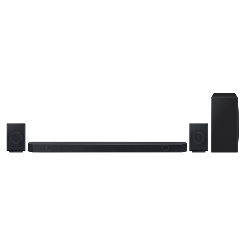 Samsung HW-Q930CXU Wireless Q-Symphony Soundbar - Titan black