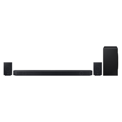 Samsung HW-Q990CXU Wireless Q-Symphony Soundbar - Titan black