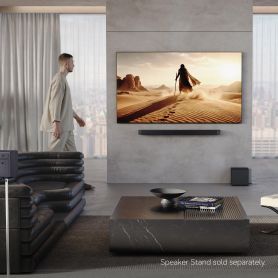Samsung HW-Q990H/XU 11.1.4ch Q-Series Soundbar with Subwoofer & Rear Speaker - Titan Black - 5