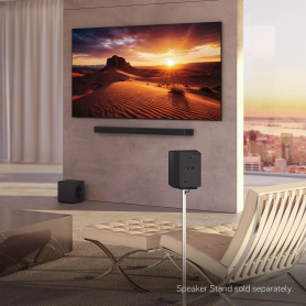 Samsung HW-Q990H/XU 11.1.4ch Q-Series Soundbar with Subwoofer & Rear Speaker - Titan Black - 4