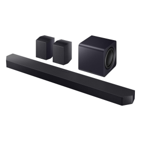 Samsung HW-Q990H/XU 11.1.4ch Q-Series Soundbar with Subwoofer & Rear Speaker - Titan Black - 15