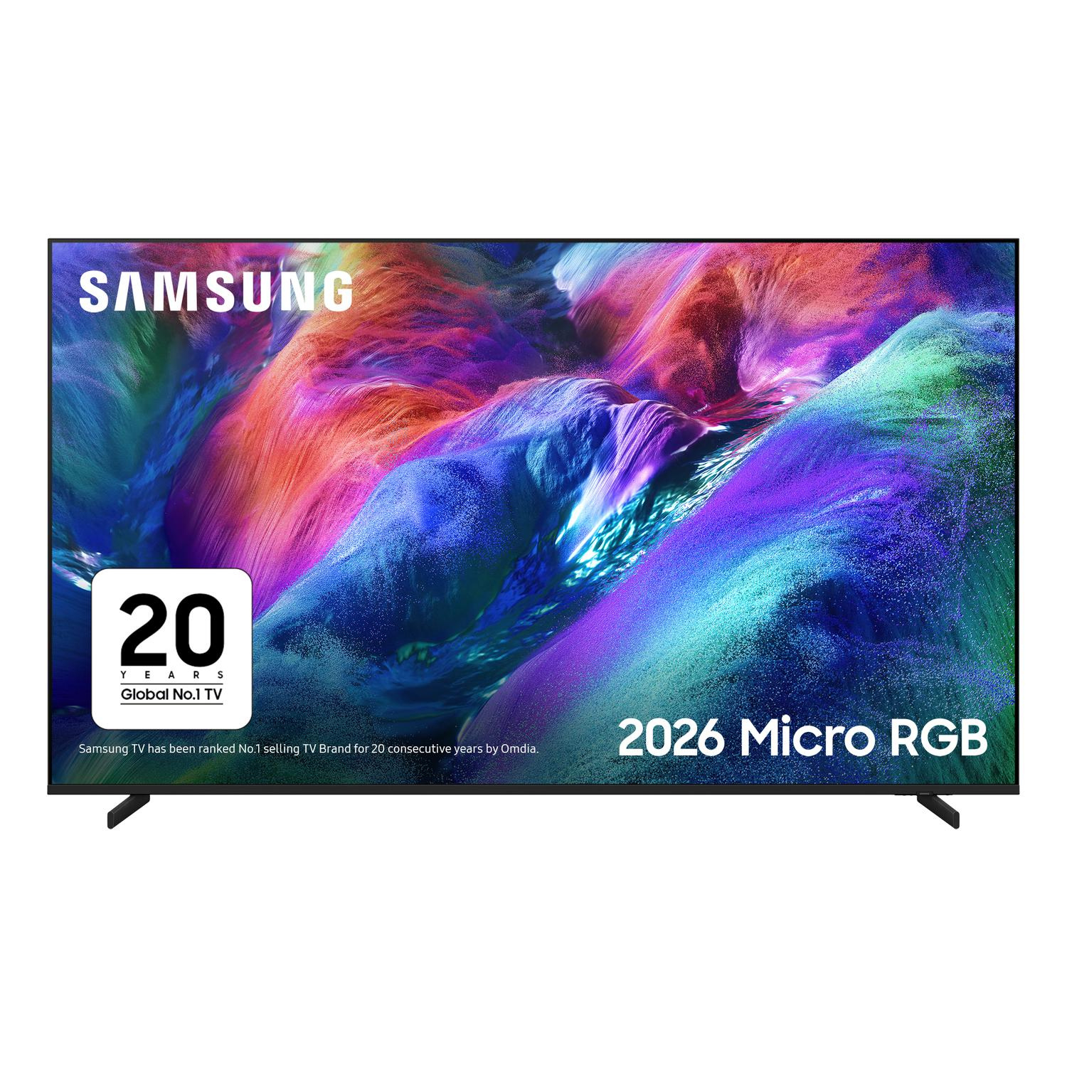 Samsung MRE55R85HAUXXU 55" 4K Micro RGB Vision AI Smart TV full image
