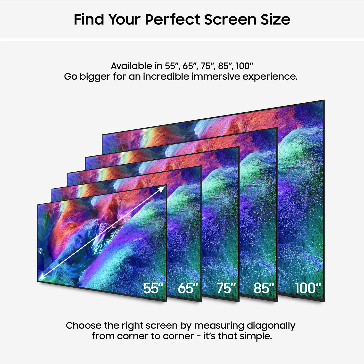 Samsung MRE75R85HAUXXU 75" 4K Micro RGB Vision AI Smart TV full image
