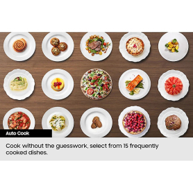 Samsung MS23K3513AW Solo Microwave Oven with Triple Distribution System - White - 2