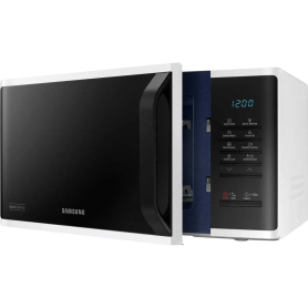 Samsung MS23K3513AW Solo Microwave Oven with Triple Distribution System - White - 1