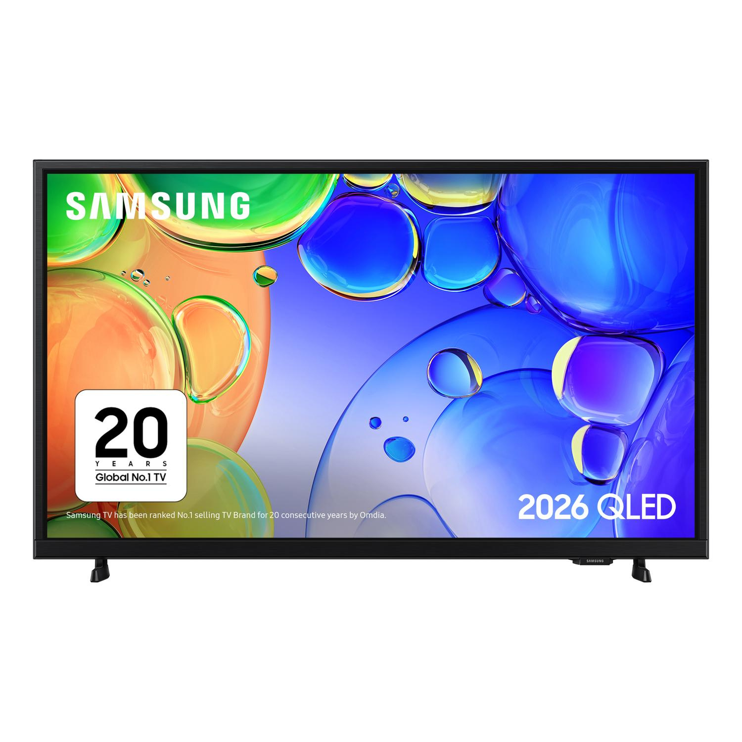 Samsung QE32Q5FAAUXXU 32" QLED Smart TV full image