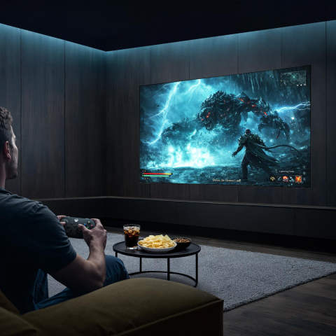Samsung QE42S90HAEXXU 42" OLED Glare Free Vision AI Smart TV