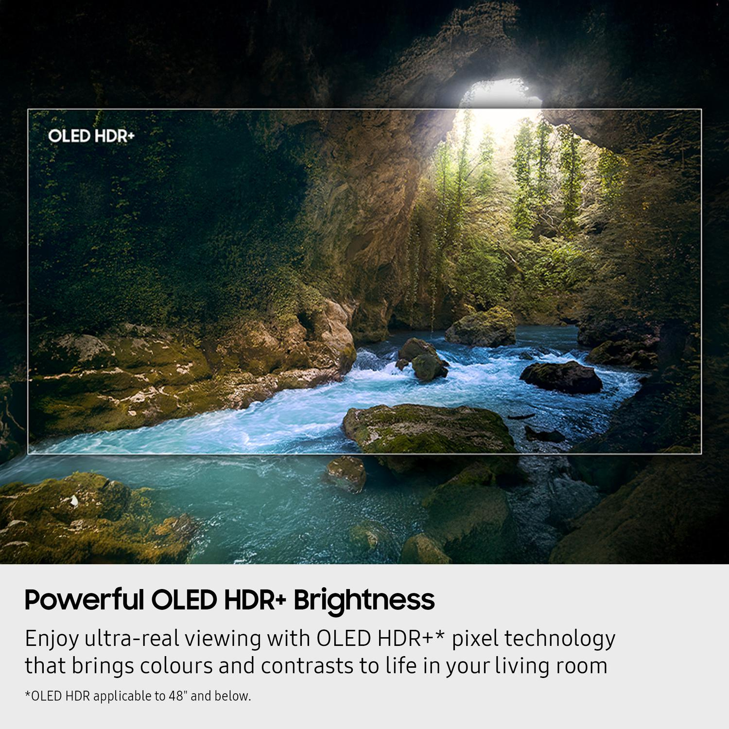 Samsung QE42S93FAEXXU 42" 4K OLED Smart TV full image