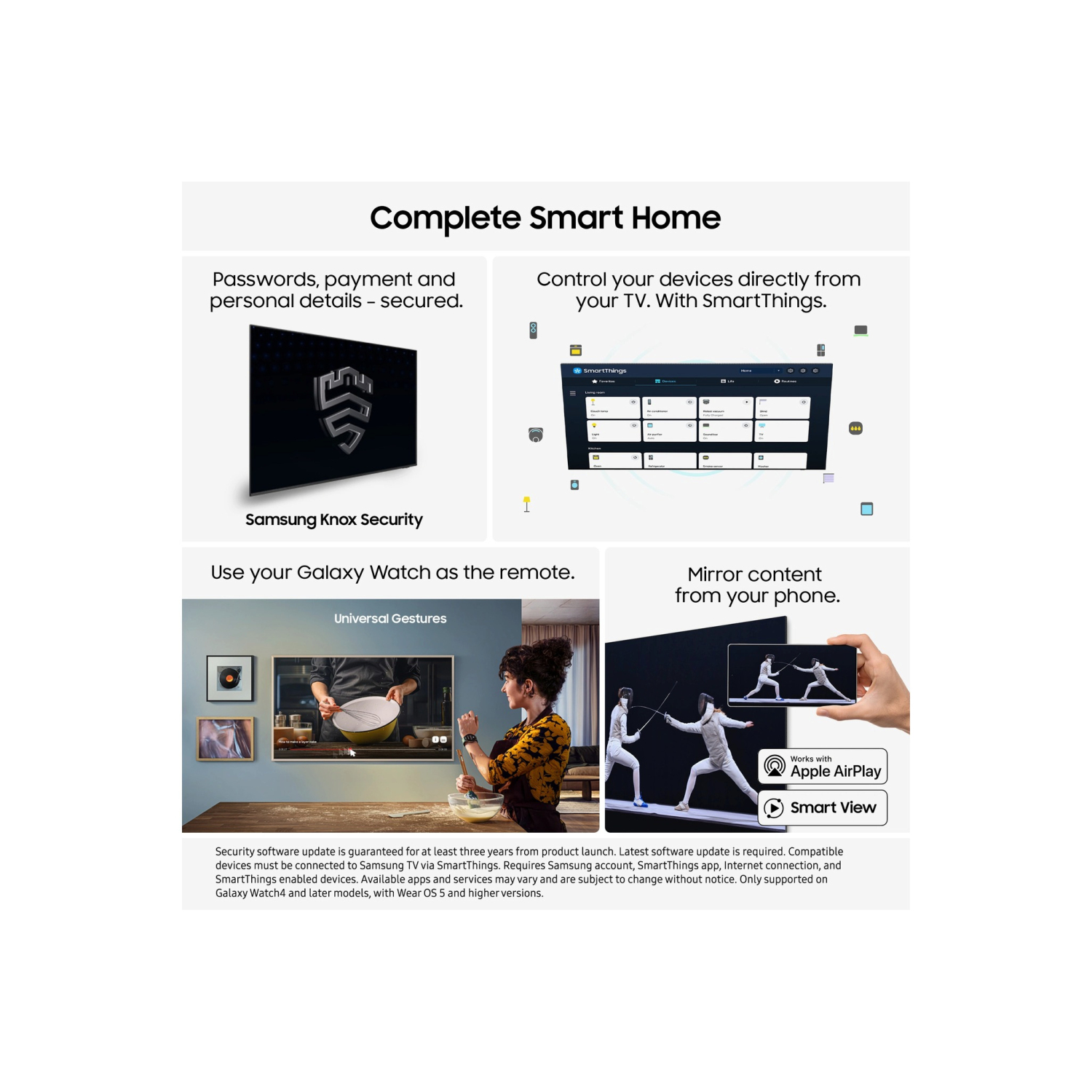 Samsung QE42S93FAEXXU 42" 4K OLED Smart TV full image