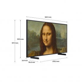 Samsung QE55LS03BGUXXU QLED Frame TV - 4