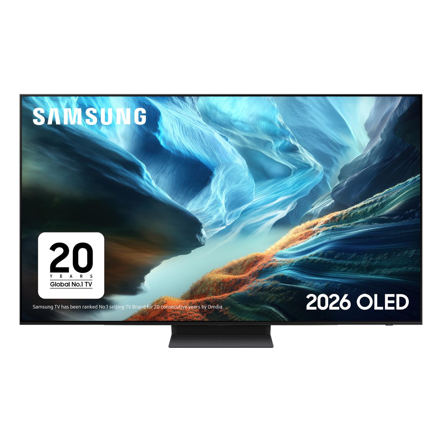 Samsung QE48S90HAEXXU 48" OLED Glare Free Vision AI Smart TV full image