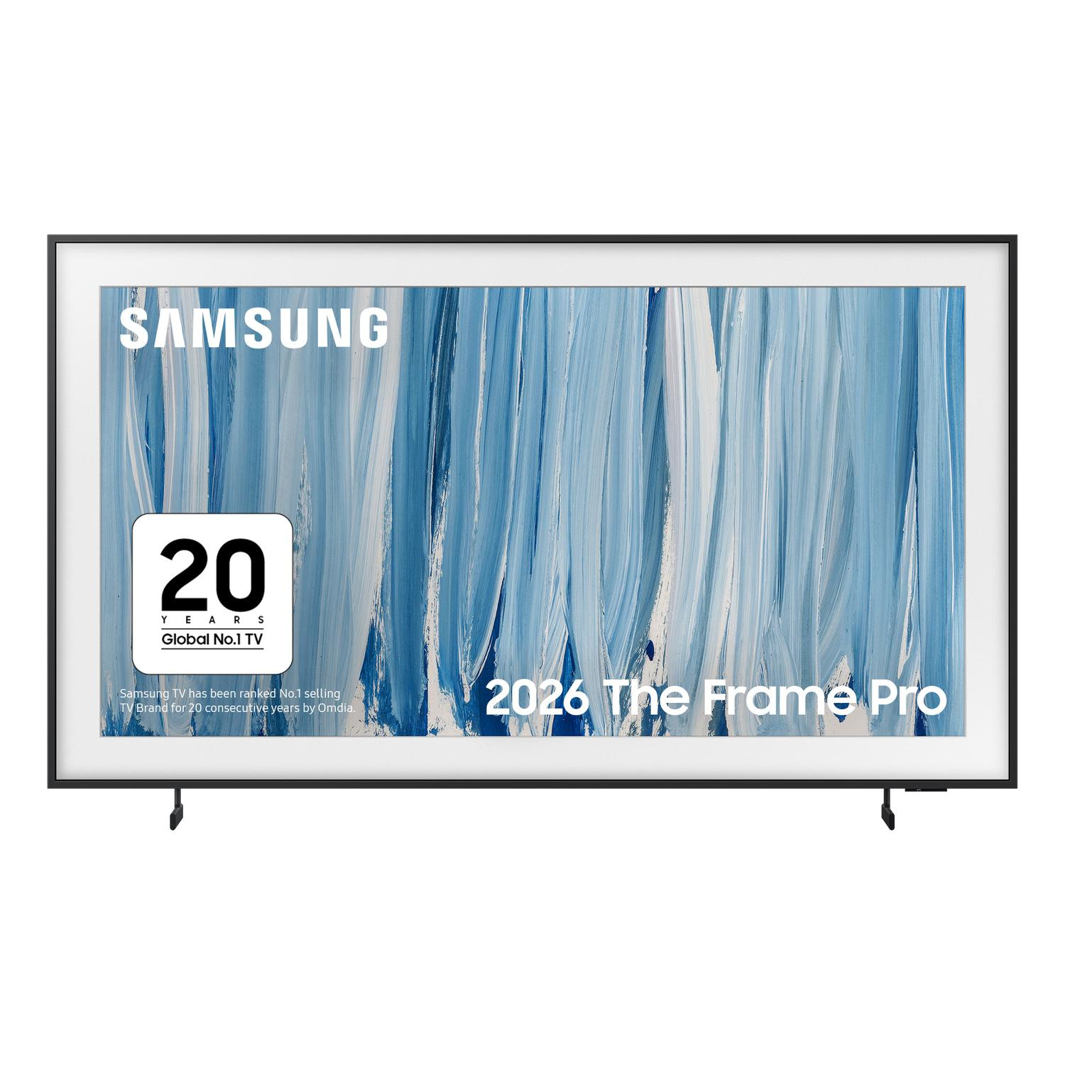 Samsung QE55LS03HWUXXU 55" 4K The Frame Pro Neo QLED 4K Vision AI Smart TV Art Mode & Wall Mount TV full image