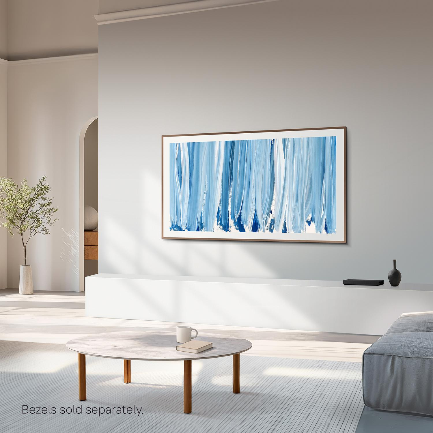 Samsung QE55LS03HWUXXU 55" 4K The Frame Pro Neo QLED 4K Vision AI Smart TV Art Mode & Wall Mount TV full image