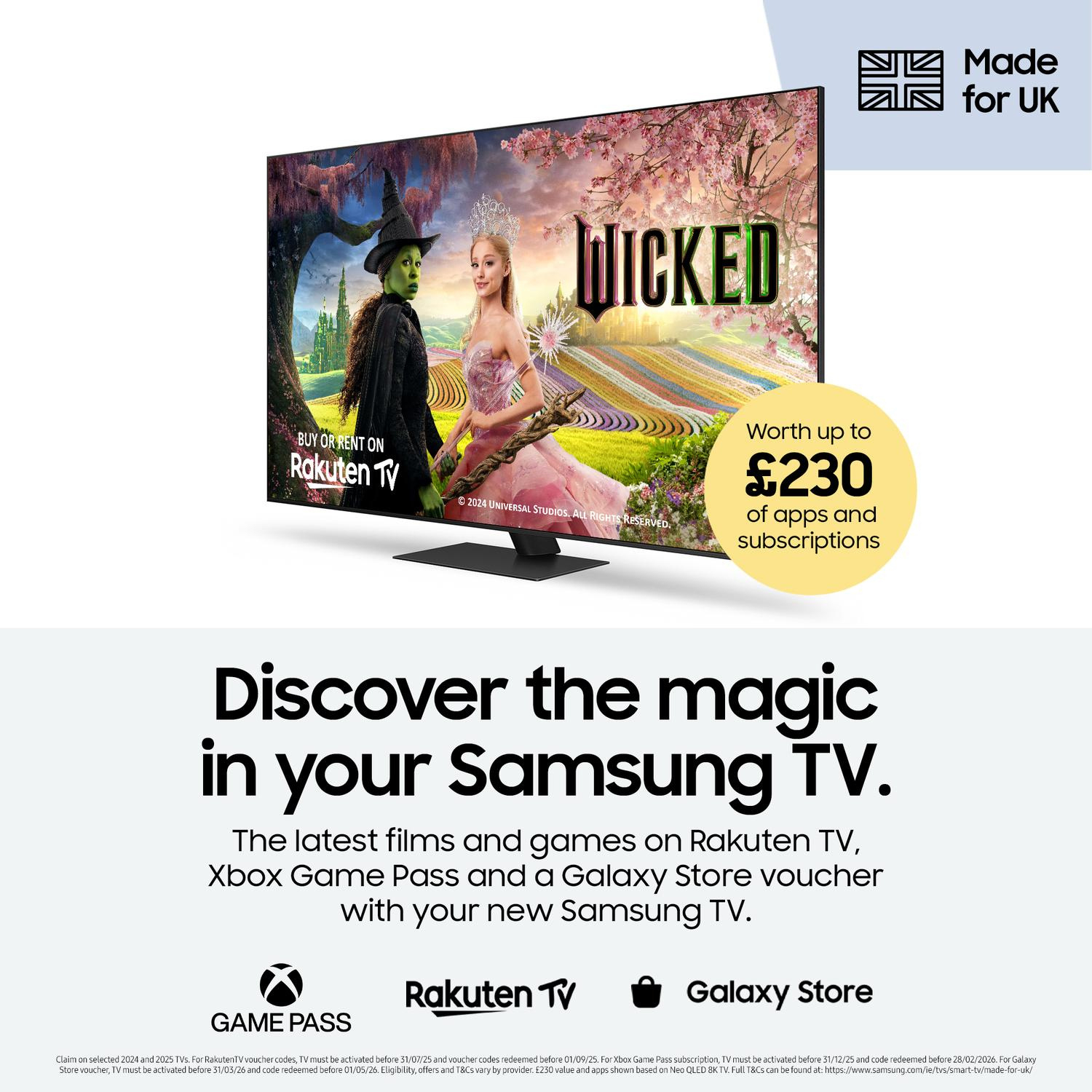 Samsung QE55Q7F2AUXXU 55" 4K QLED AI Smart TV full image