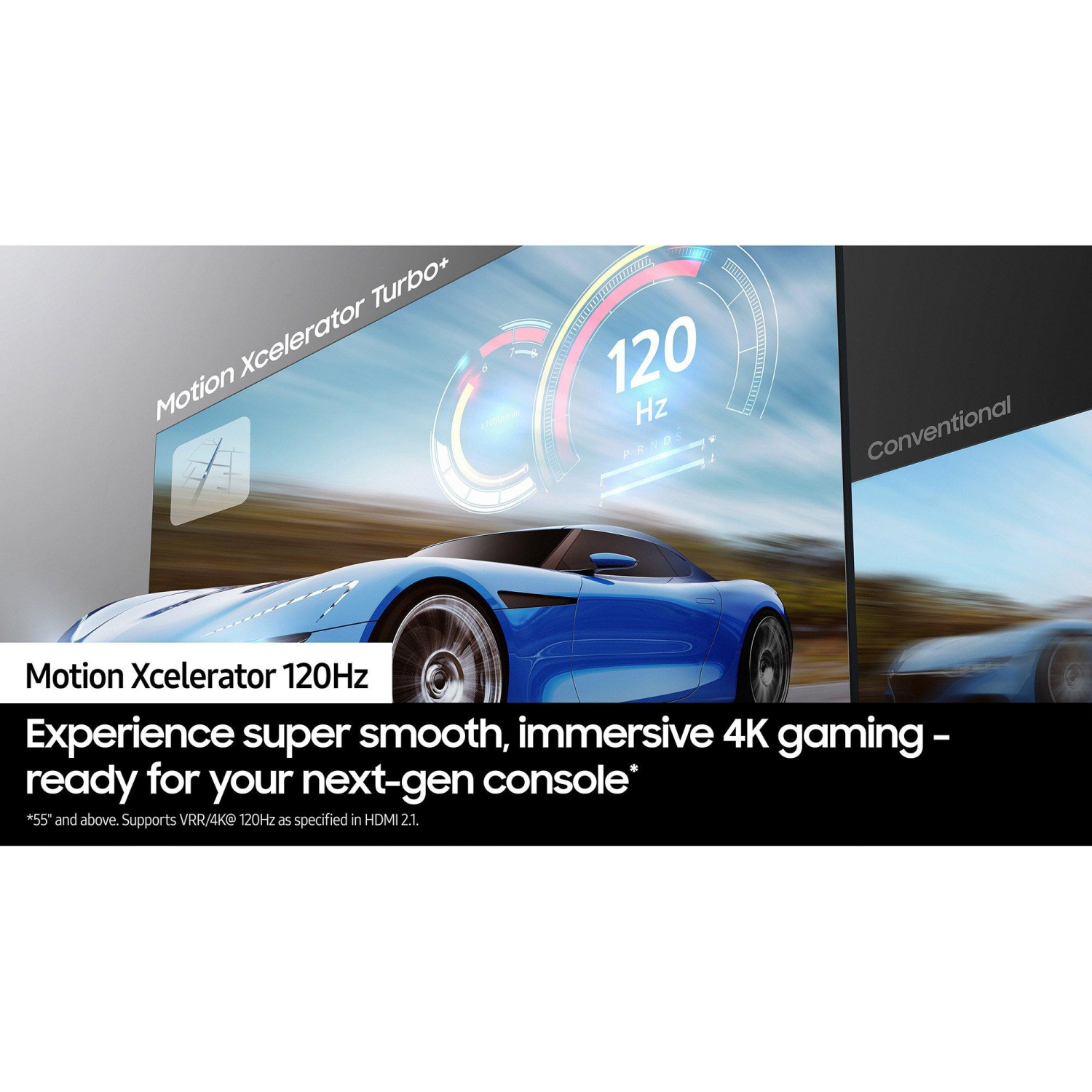 Samsung QE55QN85DBTXXU 55" 4K Neo QLED TV full image
