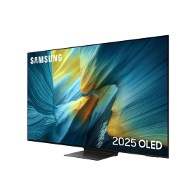 Samsung QE55S95FATXXU 55" OLED Smart AI TV - 2