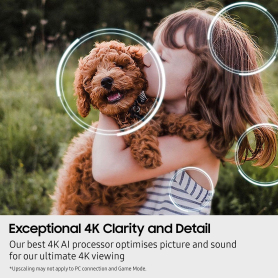 Samsung QE65S90FATXXU 65" 4K OLED Smart AI TV - 3