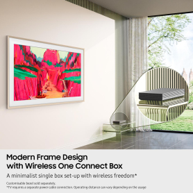 Samsung QE75LS03FWUXXU 75" Neo QLED The Frame Pro TV - 4