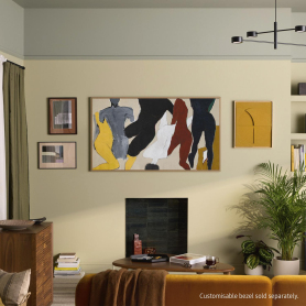 Samsung QE75LS03FWUXXU 75" Neo QLED The Frame Pro TV - 2