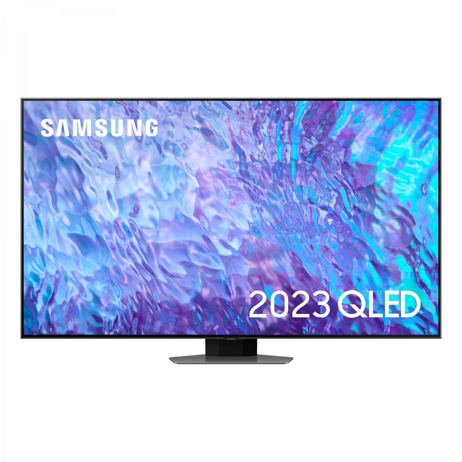 Samsung QE75Q80CATXXU QLED 4K HD TV - 0