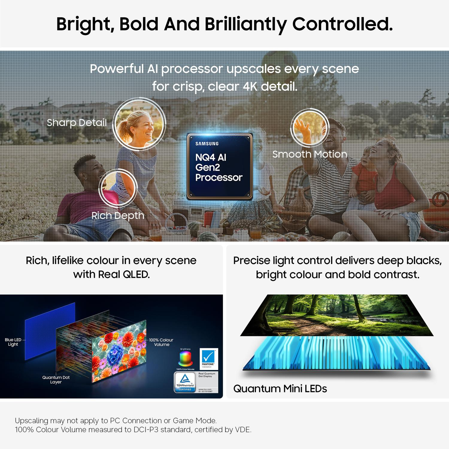 Samsung QE75QN80HAUXXU 75" 4K Neo QLED Vision AI Smart TV full image