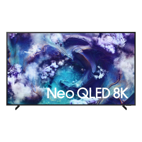 Samsung QE85QN900FTXXU 85" 8K Neo QLED Glare Free with AI Upscaling & Dolby Atmos TV
