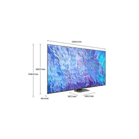 Samsung QE98Q80CATXXU 98" 4K Ultra HD QLED Smart TV  - 1